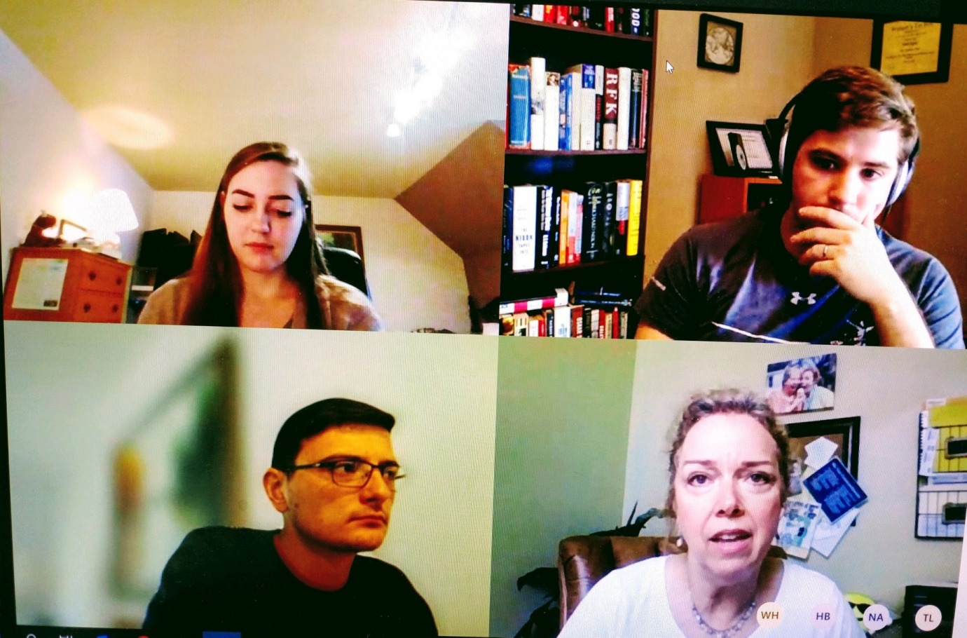 Liberty Law professor uses online classes to connect students with