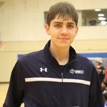 Jonathan Healy, a member of Liberty’s tae kwon do team.