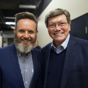 Mark Burnett and Ed Hindson.