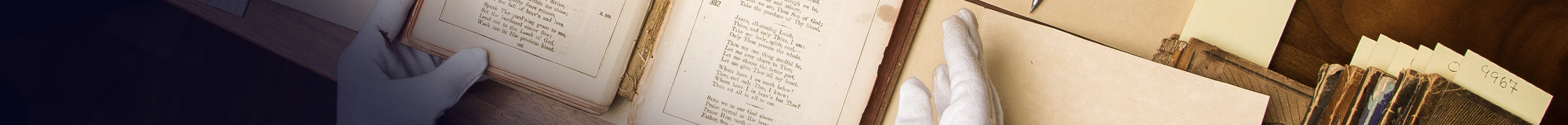 Archives Banner Image