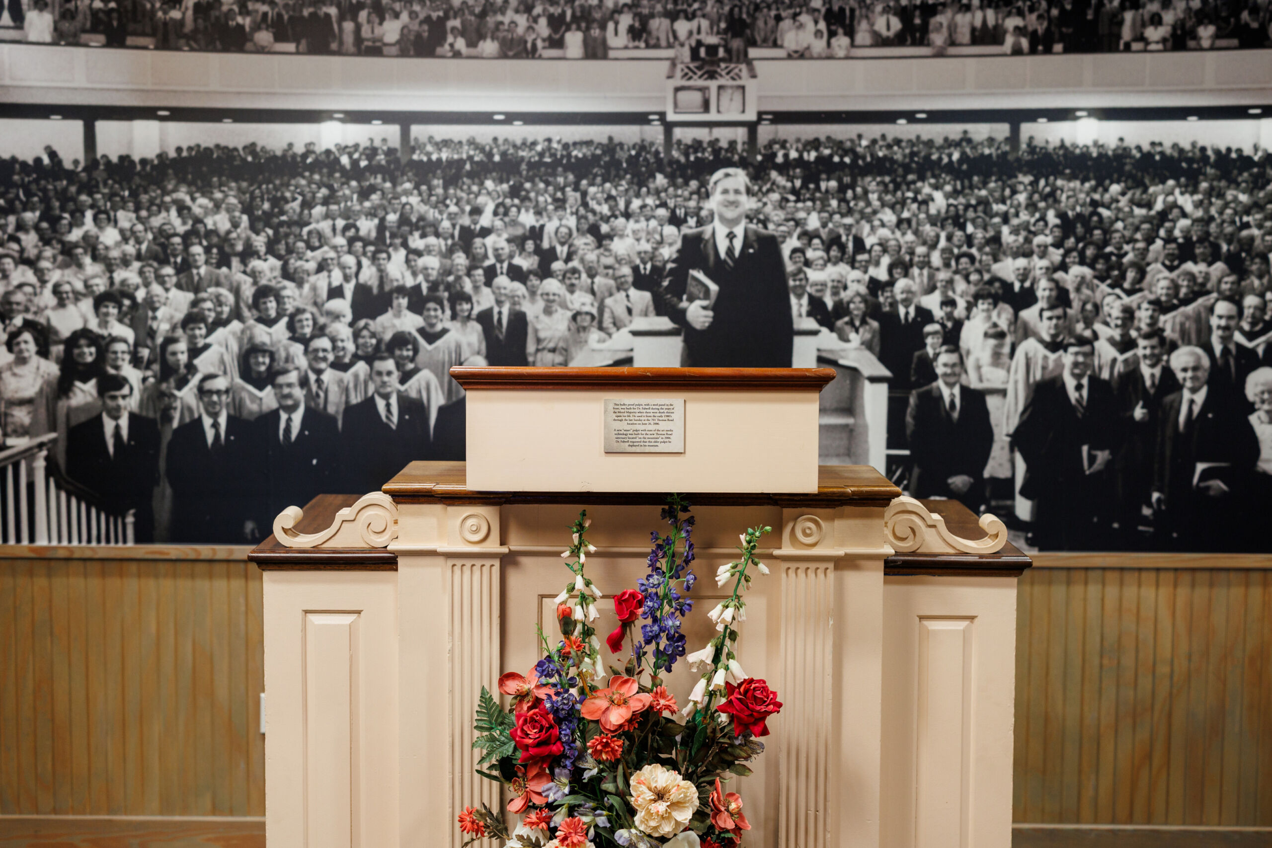 Jerry Falwell Pulpit