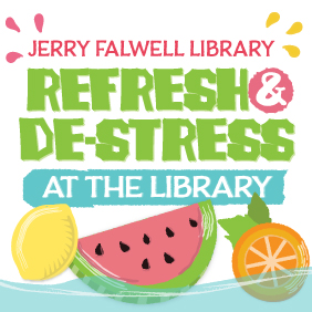 Refresh & De-stress at the library