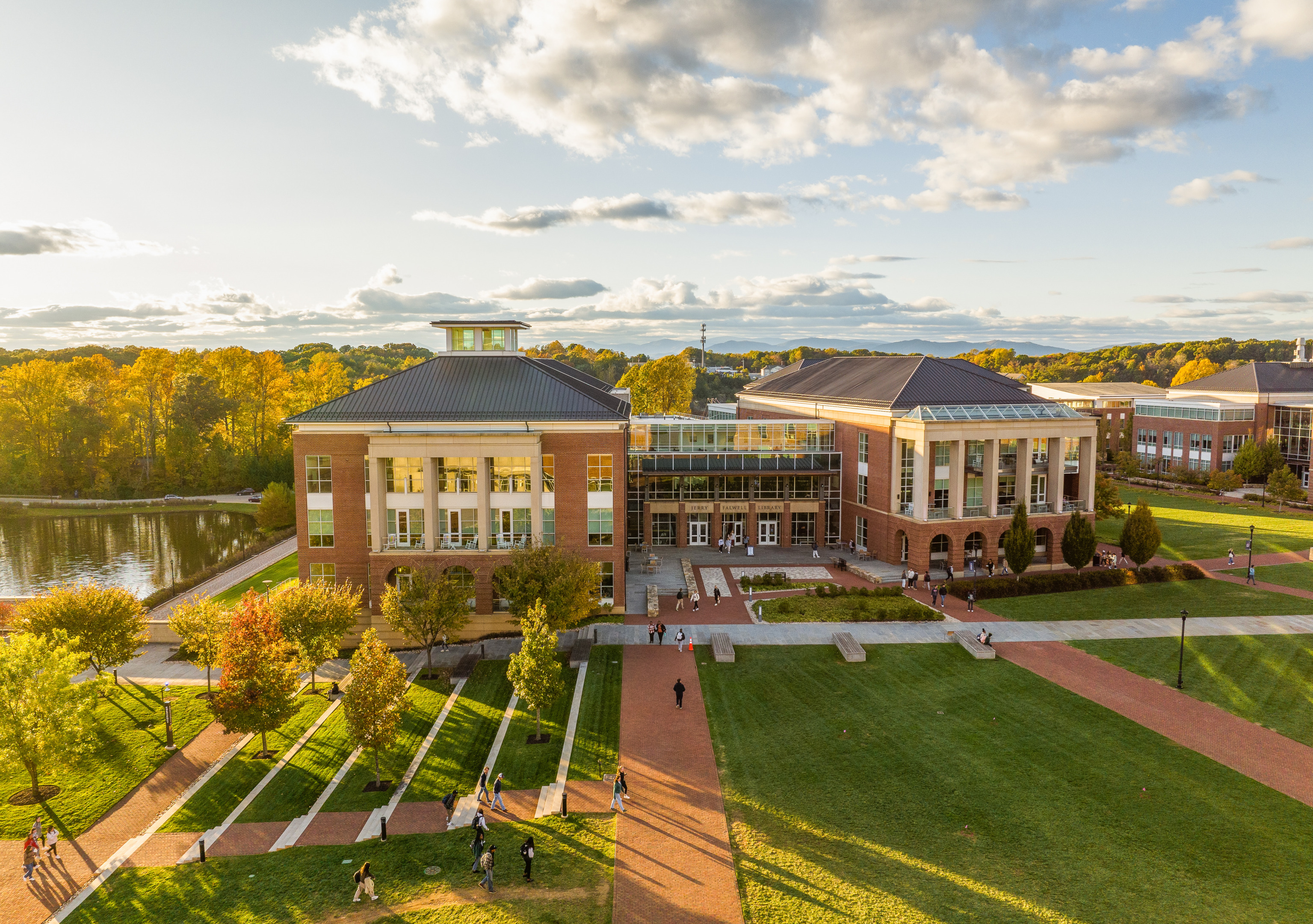 Library exterior