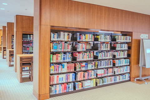 Library Bookshelves