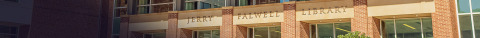 Jerry Falwell Library entrance
