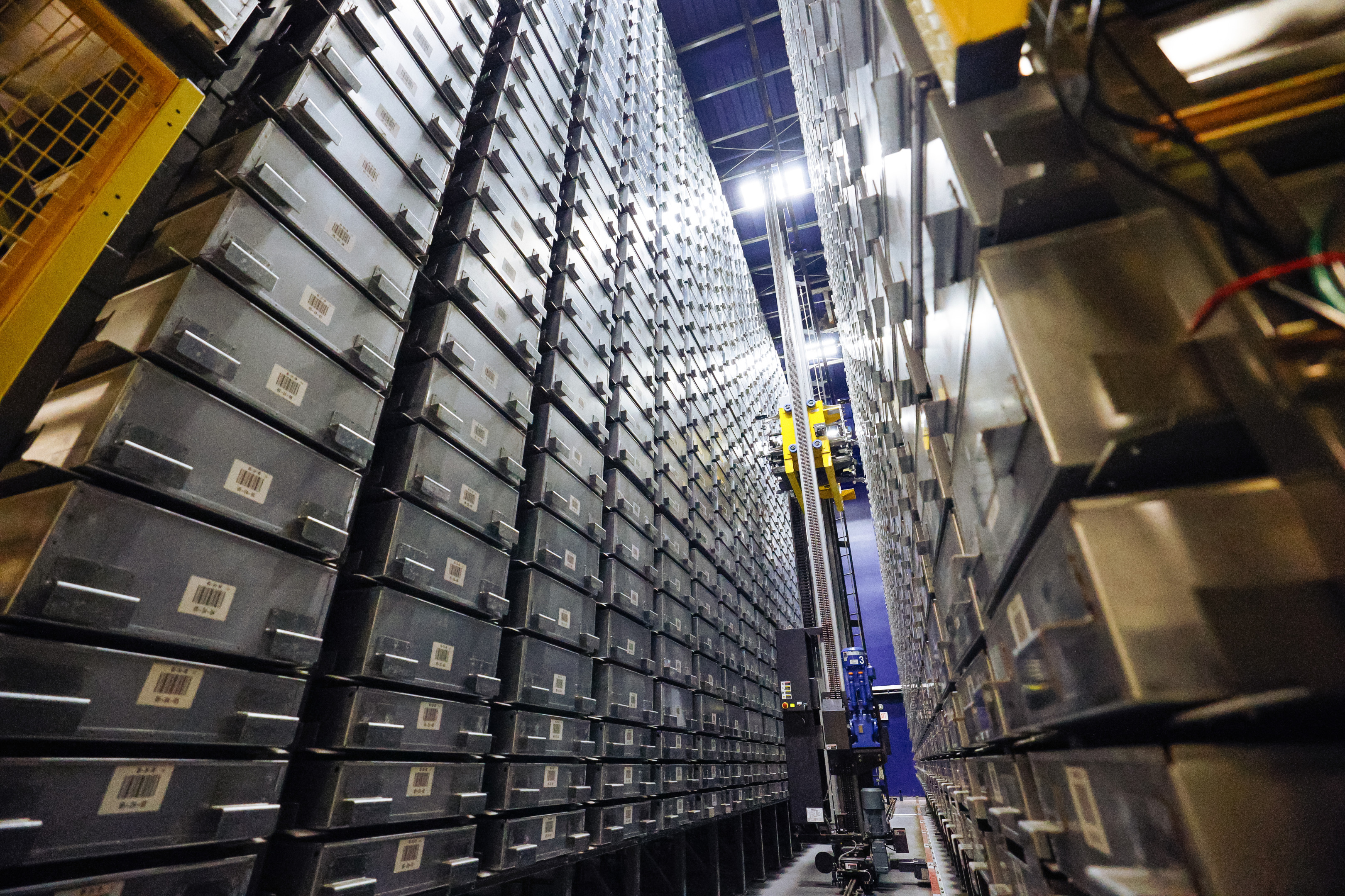 Automated Storage and Retrieval System