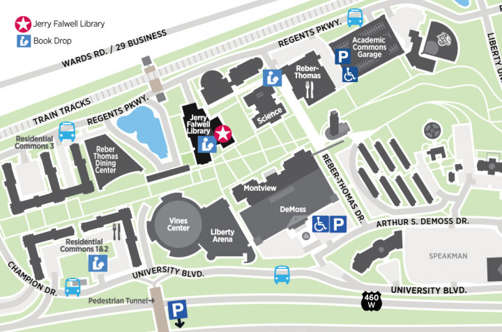 Location | Jerry Falwell Library