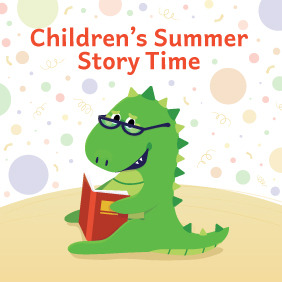 Summer Story Time Graphic