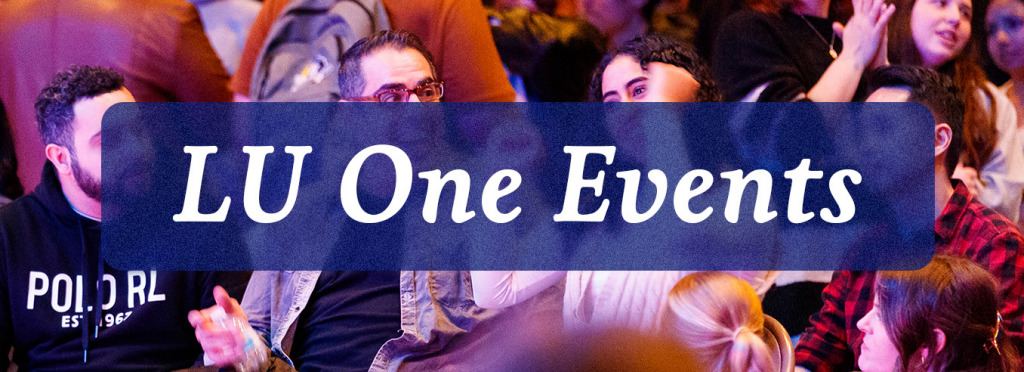 LU ONE events calendar 