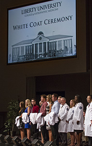 LUCOM White Coat Ceremony