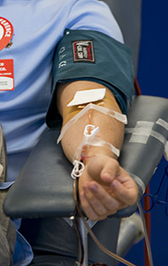 LUCOM-ACOOG sponsors blood drive