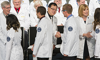 LUCOM honors new Class of 2020 through White Coat Ceremony.
