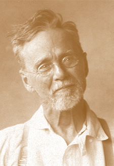 Portrait of Andrew Taylor Still, M.D., D.O. Provided by Still Osteopathic National Museum.