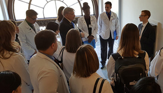 LUCOM student-doctors in D.C., DO Day on Capital Hill 2016