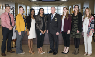 Liberty University College of Osteopathic Medicine (LUCOM) hosts Larry W. Anderson, D.O., FACOFP dist., American College of Osteopathic Family Physicians (ACOFP) President, on Thursday, Oct. 27.