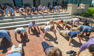 LUCOM-AMOPS #22Kill Push-Up Challenge