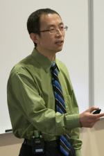 Yingguang Liu, Ph.D., LUCOM, Associate Professor of Microbiology