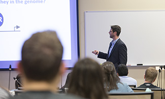 Gary D. Isaacs, Jr., PhD, associate professor of Biology at Liberty University