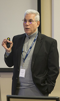 LUCOM Center for Research hosts Timothy E. Weaver, Ph.D.