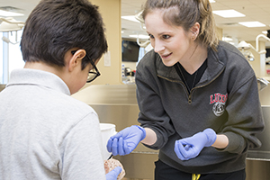 Brain Bee, local neuroscience competition, Liberty University College of Osteopathic Medicine