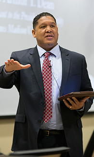 Pastor Arthur Dean, Special Assistant to the President for Diversity at JMU