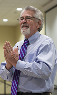 LU Provost Dr. Ron Hawkins