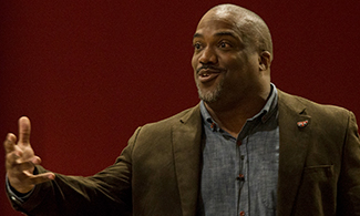 LUCOM hosts P.J. Preston, Campus Pastor for Liberty Christian Academy (LCA).