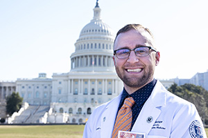 Liberty osteopathic medical students visit Washington, D.C., for DO Day on Capitol Hill.