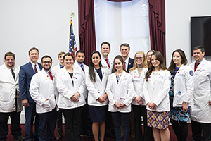 Liberty osteopathic medical students visit Washington, D.C., for DO Day on Capitol Hill.