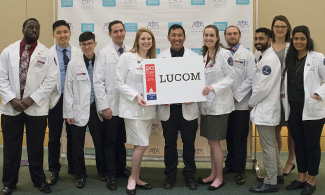 LUCOM student-doctors visit Washington, DC.