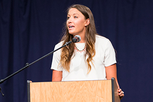 LUCOM Class of 2020 remembers donors.