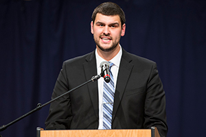 LUCOM Class of 2020 remembers donors.