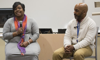 Former LU Coach Frank Hickson, Sr., and wife, Meesha Hickson, share personal story.