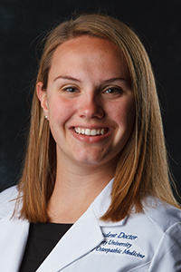Janae Fry, Class of 2019, student-doctor