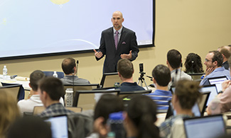 LU School of Law Senior Instructor of Lawyering Skills Grant M. Rost, J.D.
