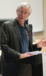 John Patrick, M.D., Christian Medical and Dental Society in Canad