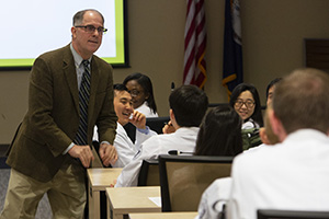 Liberty University College of Osteopathic Medicine (LUCOM) Medical Library annual Medical Bioethics Symposium.