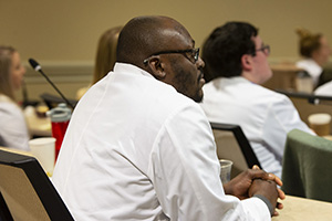 Liberty University College of Osteopathic Medicine (LUCOM) Medical Library annual Medical Bioethics Symposium.
