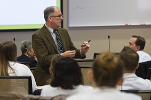 Liberty University College of Osteopathic Medicine (LUCOM) Medical Library annual Medical Bioethics Symposium.
