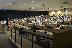 Liberty University College of Osteopathic Medicine (LUCOM) Medical Library annual Medical Bioethics Symposium.