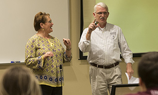 LUCOM-SAA hosts medical marriage seminar for student-doctors.