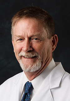 Michael Lockwood, D.O., professor of Osteopathic Manipulative Medicine (OMM)