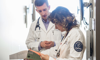 LUCOM Osteopathic Manipulative Medicine (OMM) clinic