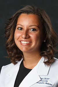 Rachel Tanas, Liberty University College of Osteopathic Medicine