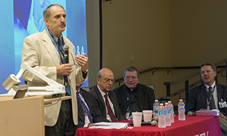 Roger Gilbert, Hospital Liaison Committee for the Jehovah Witness