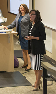 Pamela Murphy, AACOM Vice President of Government Relations