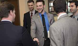 LUCOM-Student Osteopathic Surgical Association (SOSA) hosts student-doctors from around the country.