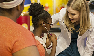 LUCOM-ACOP hosts second annual Teddy-Bear Clinic, downtown Lynchburg, Va.