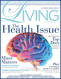Lynchburg Living cover
