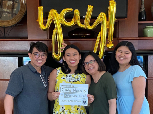Liberty University osteopathic medical students celebrate their Match in the NRMP for 2020.